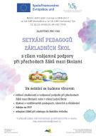 Nabídka spolupráce v oblasti přechodů žáků mezi školami 1